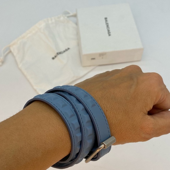 Balenciaga Leather Bracelet - Picture 4 of 5